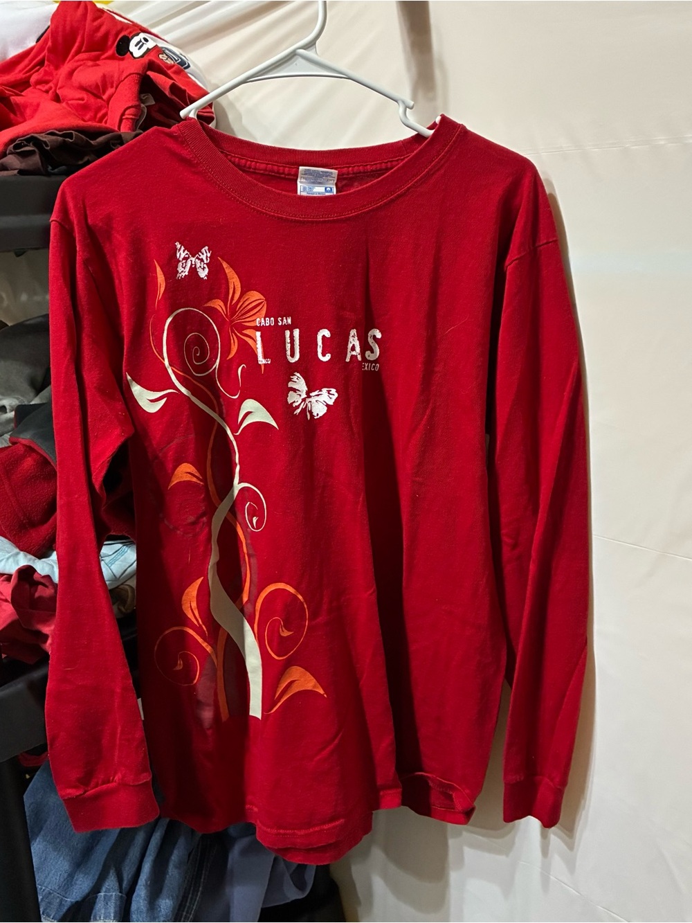 Y2K Cabo Mexico 3/4 Sleeve Blouse